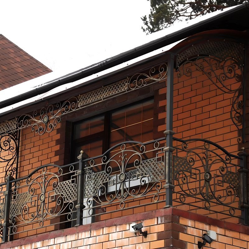 Кованые балконные ограждения и перила любой сложности Кованые балконные ограждения и перила любой сложности